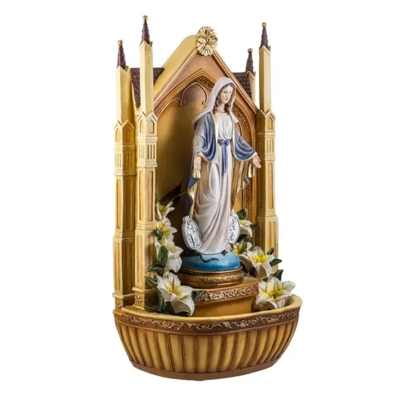 Our Lady of the Miracle holy font