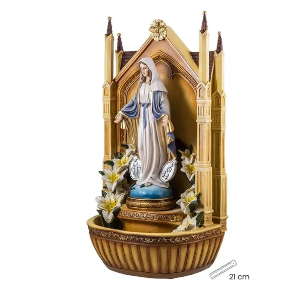 Our Lady of the Miracle holy font