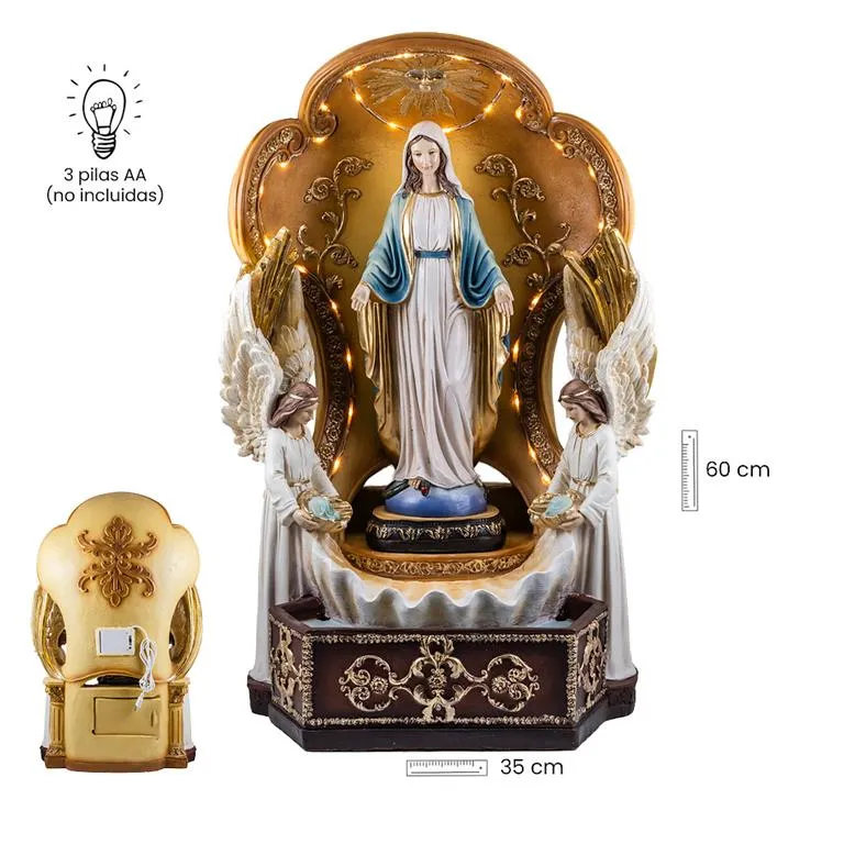 Benditera Virgen Milagrosa