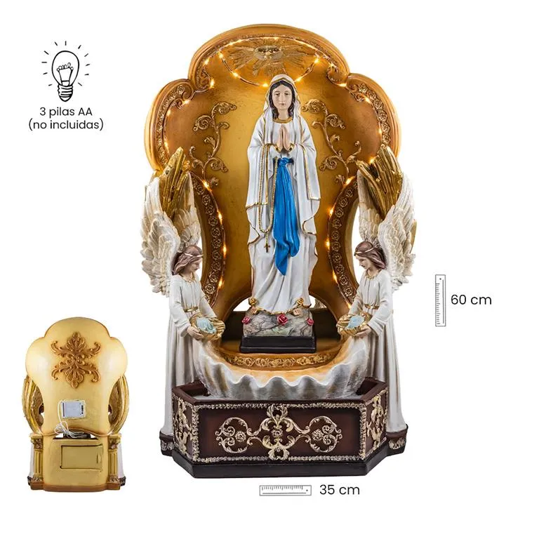 Benditera Virgen de Lourdes