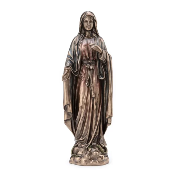 Sacred Heart of Mary. Bronze finish