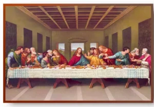 Cuadro de la Ultima Cena