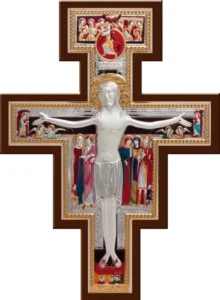 Cruz de San Damian. Color