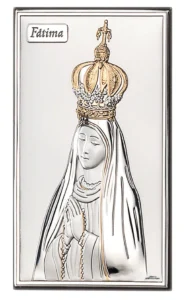 Our Lady of Fatima altarpiece. Bicolor