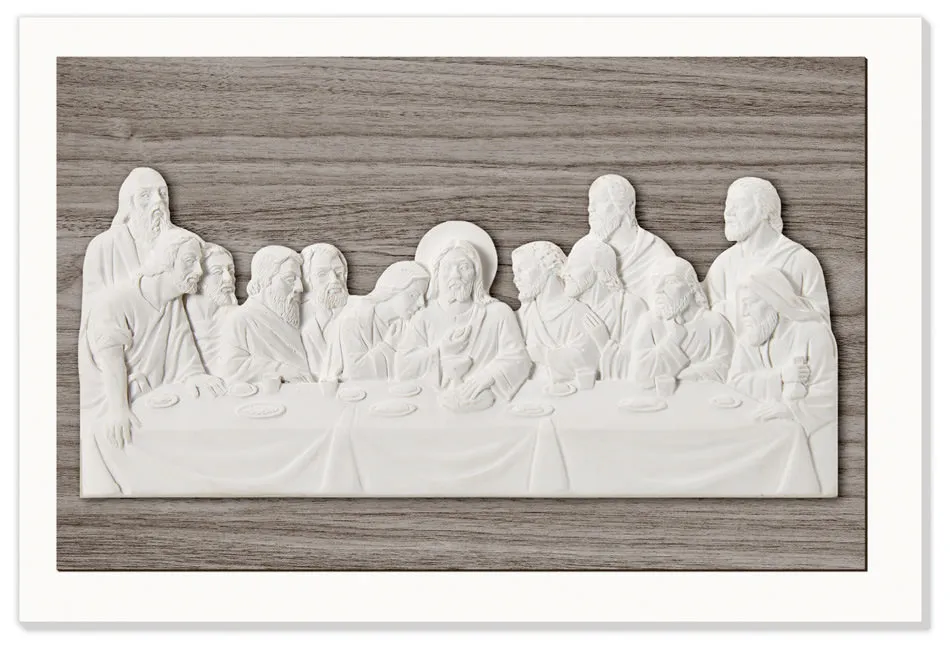 Last supper canvas