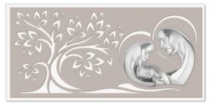 Cuadro de la Sagrada Familia y el Arbol de la Vida