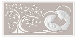 Cuadro de la Sagrada Familia y el Arbol de la Vida