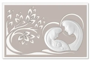 Cuadro de la Sagrada Familia y el Arbol de la Vida