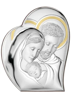 Retablo de la Sagrada Familia. Bicolor