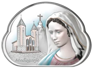 Retablo de la Virgen de Medjugorje. Color