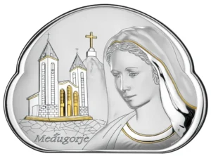 Retablo de la Virgen de Medjugorje. Bicolor