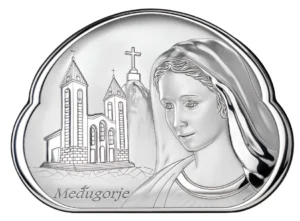 Retablo de la Virgen de Medjugorje