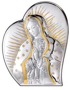 Retablo de la Virgen de Guadalupe. Bicolor