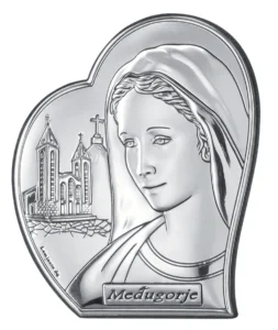 Retablo de la Virgen de Medjugorje