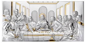 Last Supper altarpiece. Bicolor