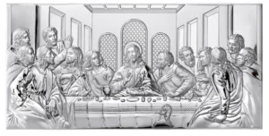 Last supper altarpiece