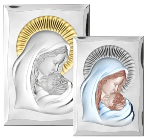 Altarpiece of the Virgin and Child. Bicolor