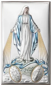 Our Lady of the Miracle. Colored