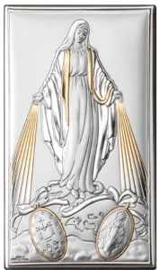 Our Lady of the Miracle. Bicolor