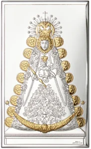 Our Lady of Rocio altarpiece Bicolor