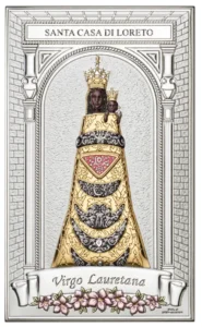 Retablo de la Virgen de Loreto. Color