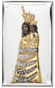 Retablo de la Virgen de Loreto. Color