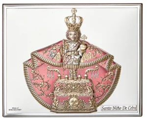 Santo Niño de Cebú altarpiece. Colored