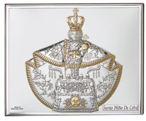 Santo Niño de Cebú altarpiece. Bicolor