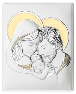 Holy Family altarpiece. Bicolor