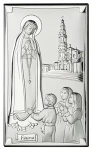Retablo de la Virgen de Fatima