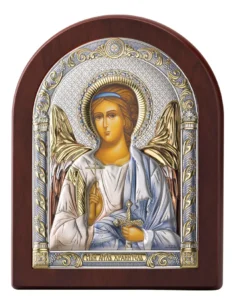 Icono de San Miguel. Color