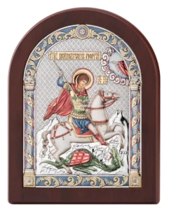 Icono de San Jorge. Color