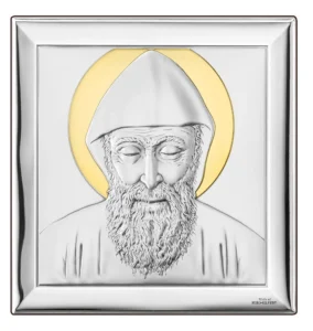 Saint Charbel Makhlouf altarpiece Bicolor