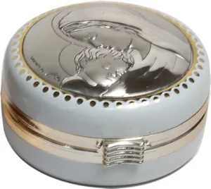 Rosariera Virgen con niño