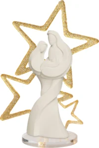 Holy Family with stars