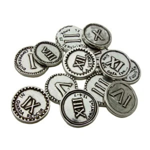 Wedding Coins. Silver