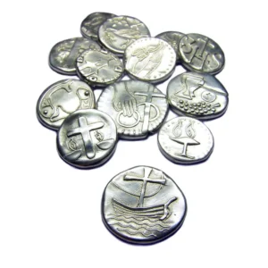 Wedding Coins. Silver