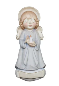 Angel adorando para colgar