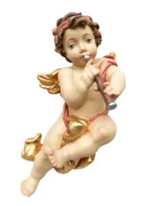Angel with clarinet. To hang.