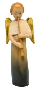 Angel con clarinete
