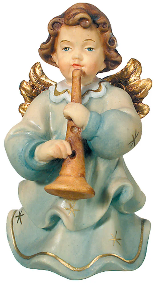 Angel con clarinete