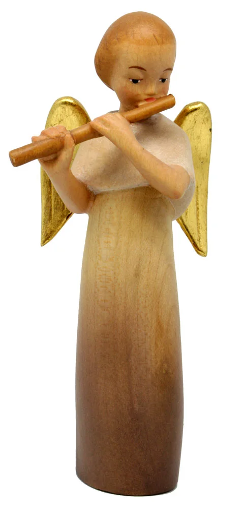 Angel con flauta