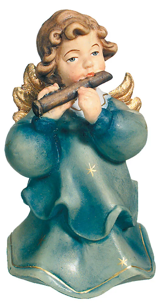 Angel con flauta