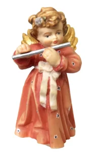 Angel con flauta