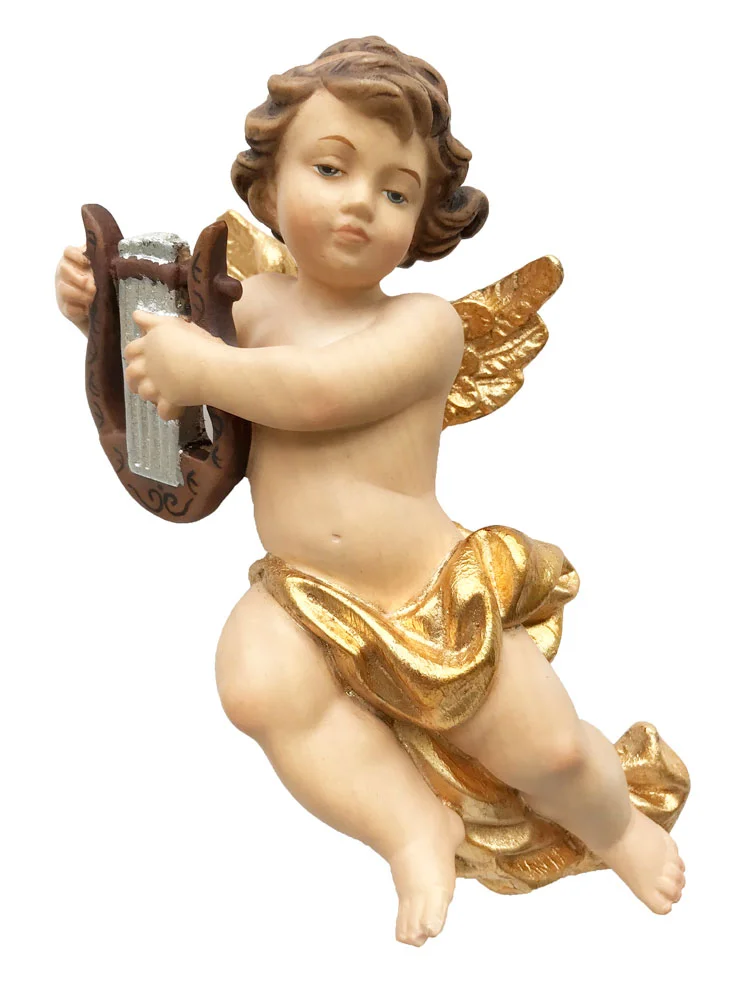 Angel with lyre To hang.