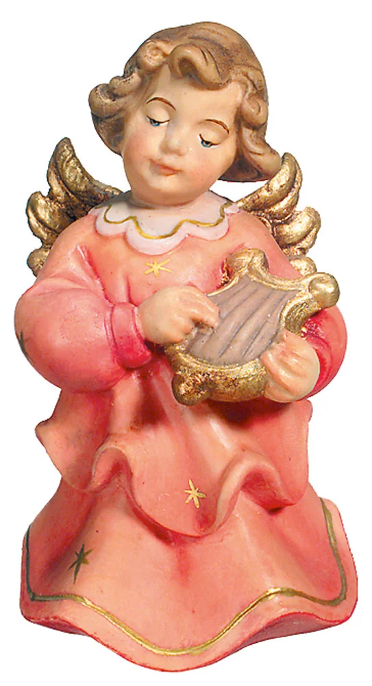Angel con lira