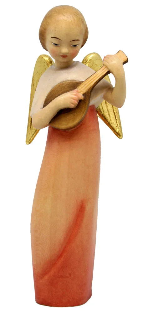 Angel con mandolina