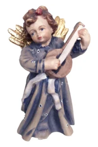 Angel con mandolina
