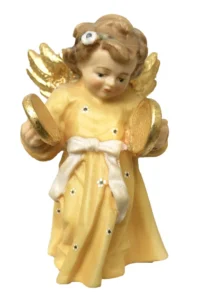 Angel with cymbals