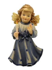 Angel with candle